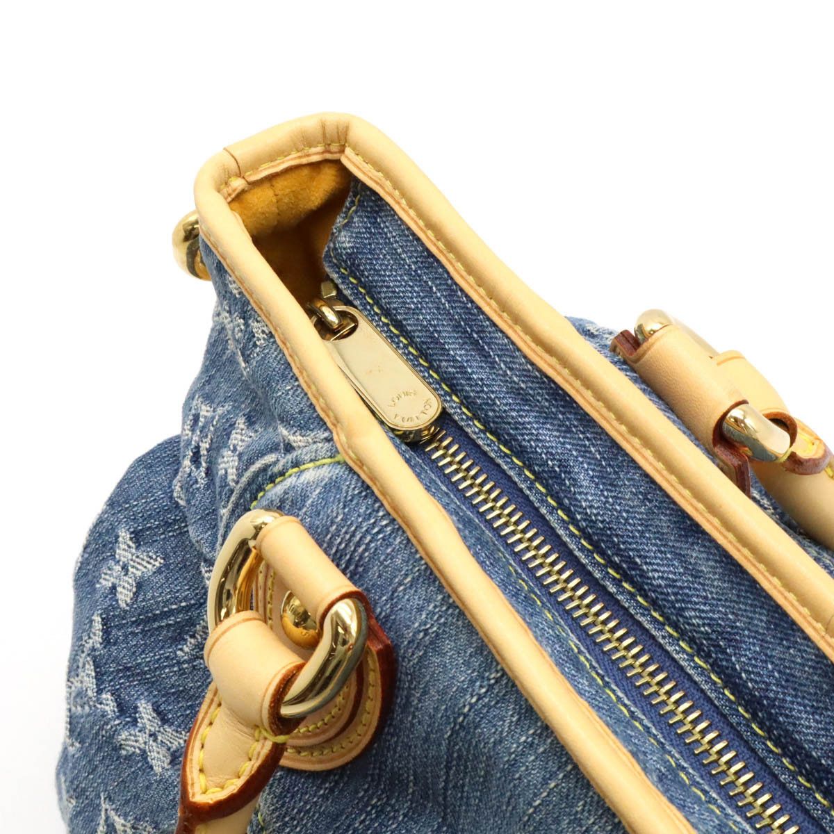 Louis Vuitton Louis Vuitton Louis Vuitton Neo Cabby Monogram 2way Bag Denim Shoulder Bag M95349 DUTY FREE for USA Size ONE SIZE - 5 Thumbnail
