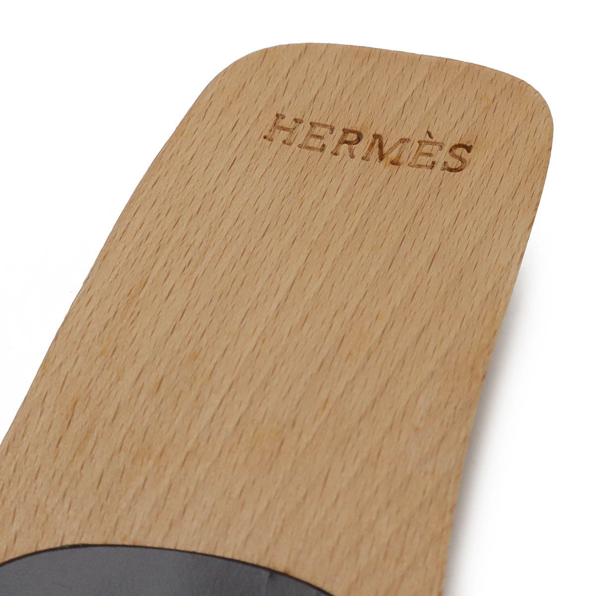 Hermes Hermes Hermes Wood Leather Mule Sandals Leather Shoes DUTY FREE for USA Size ONE SIZE - 6 Thumbnail