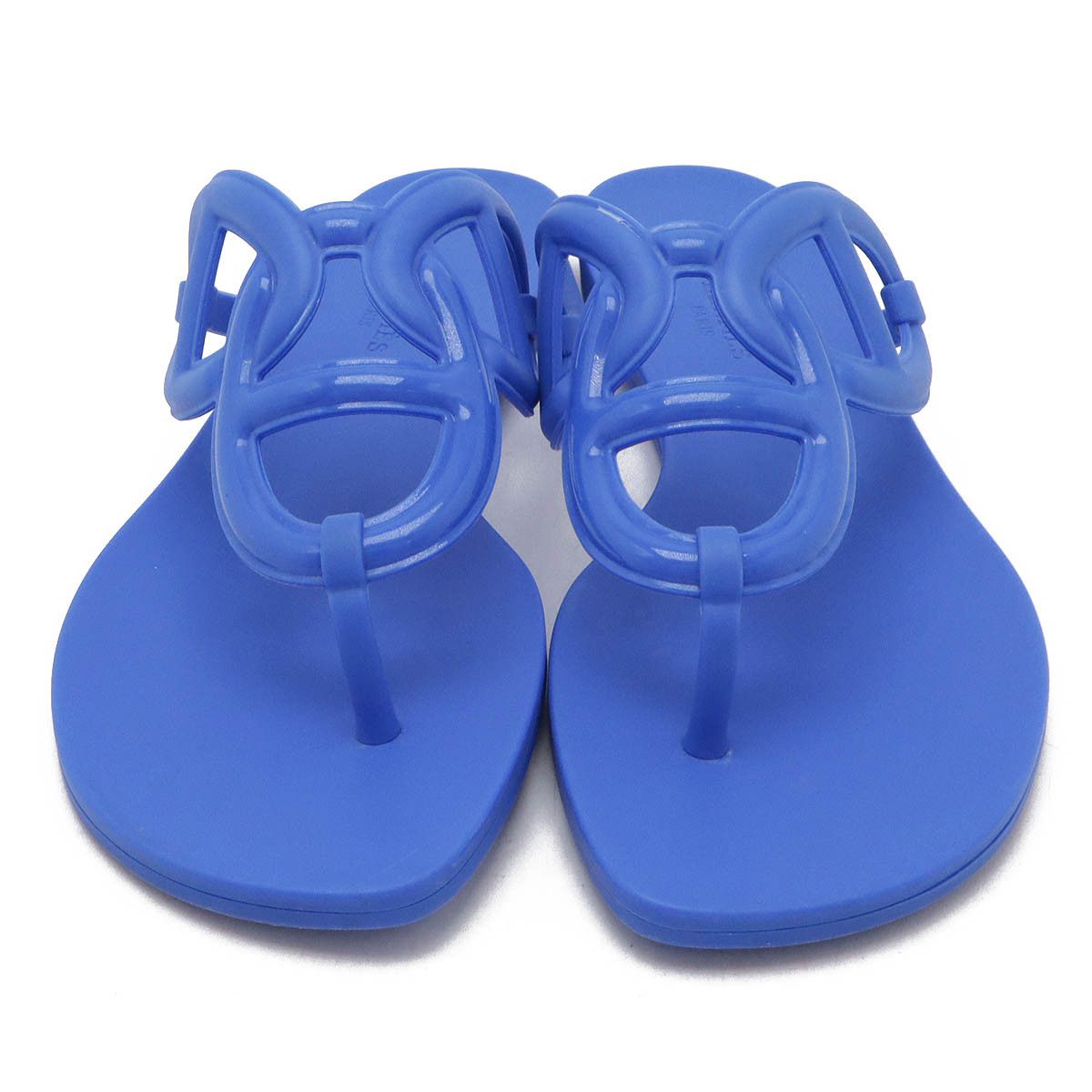 Hermes Hermes Hermes Egerie Chaine d'Ancre Rubber Sandals Plastic Other DUTY FREE for USA Size ONE SIZE - 4 Thumbnail