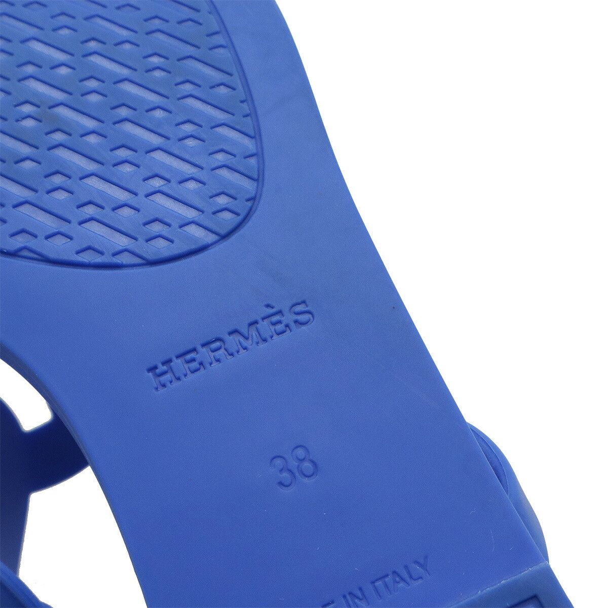 Hermes Hermes Hermes Egerie Chaine d'Ancre Rubber Sandals Plastic Other DUTY FREE for USA Size ONE SIZE - 6 Thumbnail