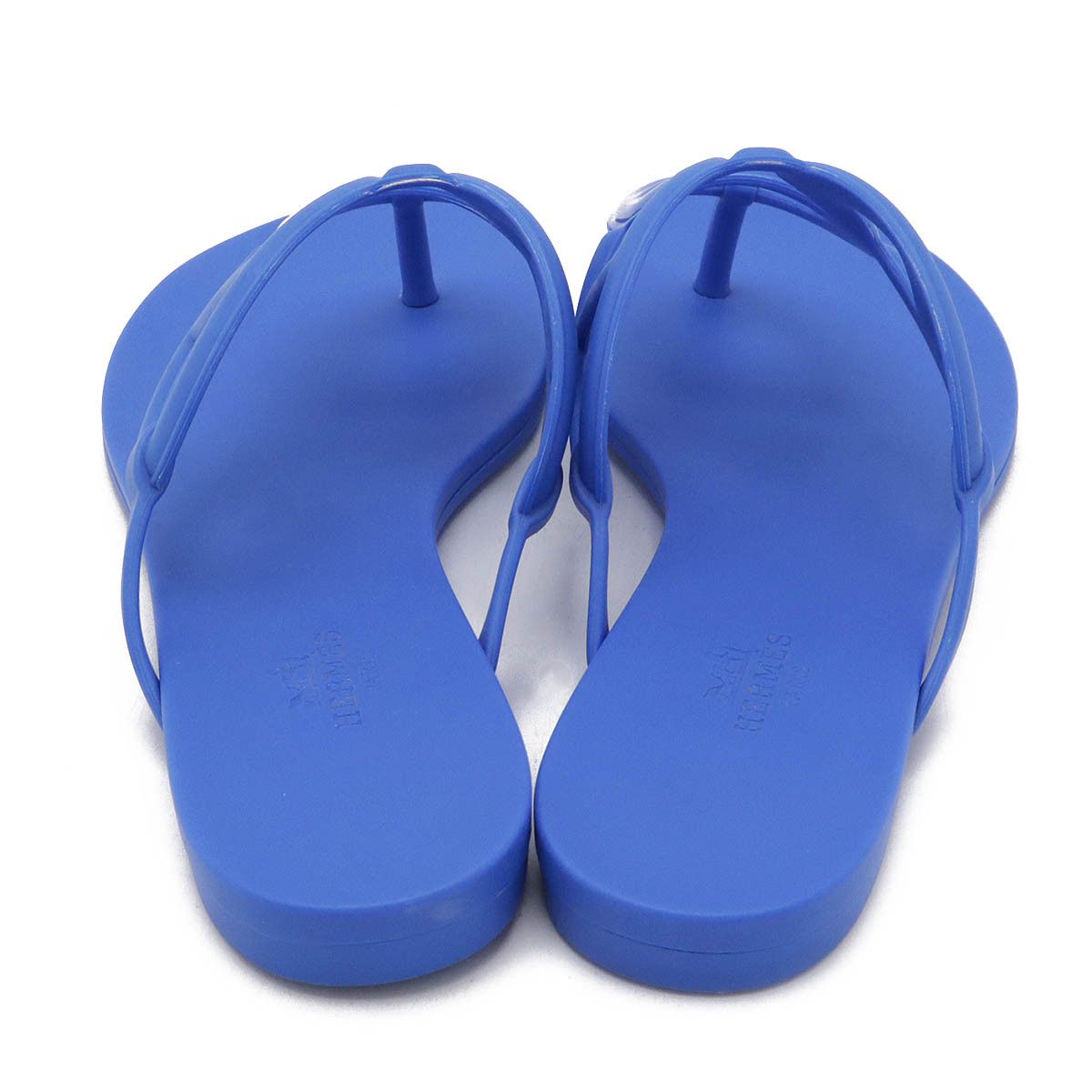 Hermes Hermes Hermes Egerie Chaine d'Ancre Rubber Sandals Plastic Other DUTY FREE for USA Size ONE SIZE - 3 Thumbnail