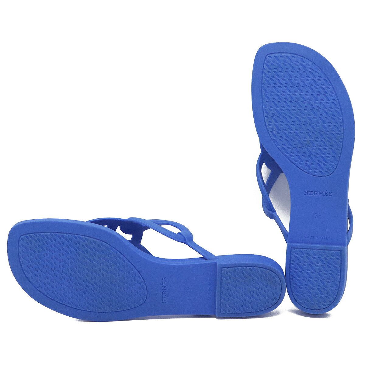 Hermes Hermes Hermes Egerie Chaine d'Ancre Rubber Sandals Plastic Other DUTY FREE for USA Size ONE SIZE - 5 Thumbnail