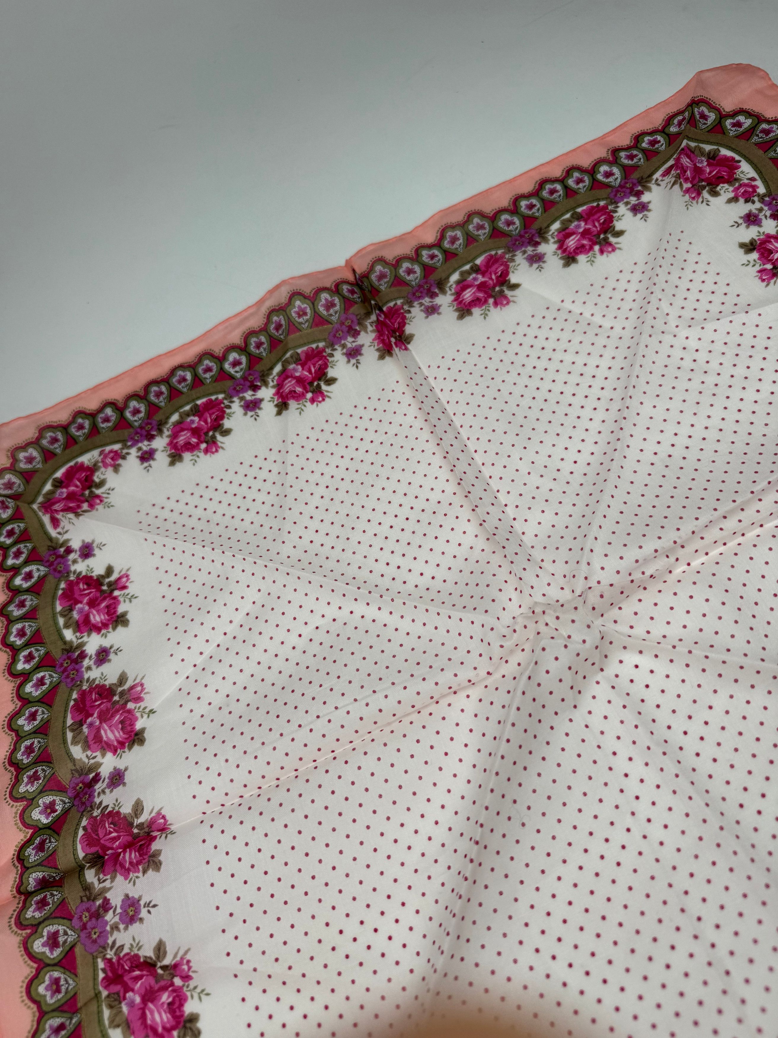 Dior Vintage Silk Scarf Size ONE SIZE - 3 Thumbnail