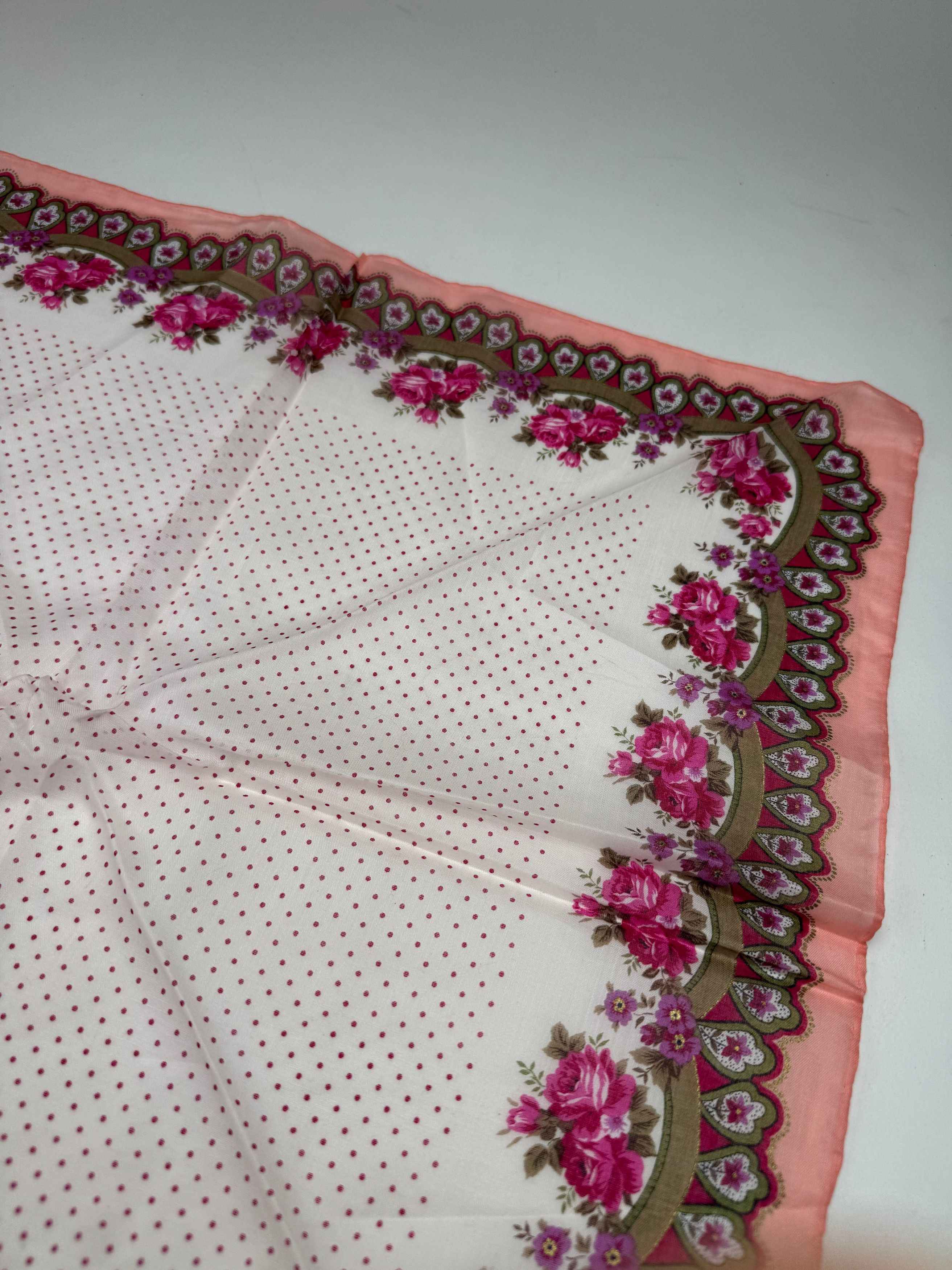 Dior Vintage Silk Scarf Size ONE SIZE - 4 Thumbnail