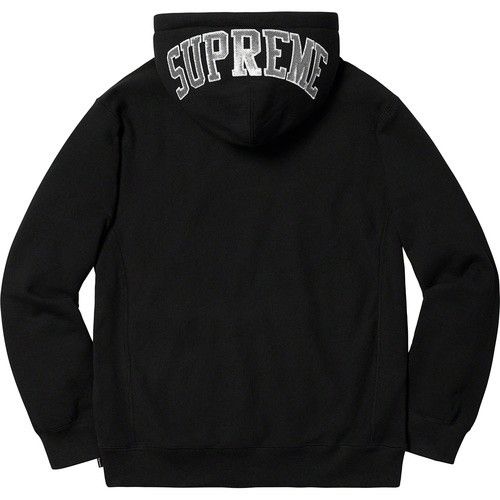 Supreme Supreme sequin arc hooded sweatshirt | Grailed