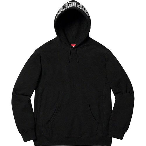 Supreme Supreme sequin arc hooded sweatshirt | Grailed