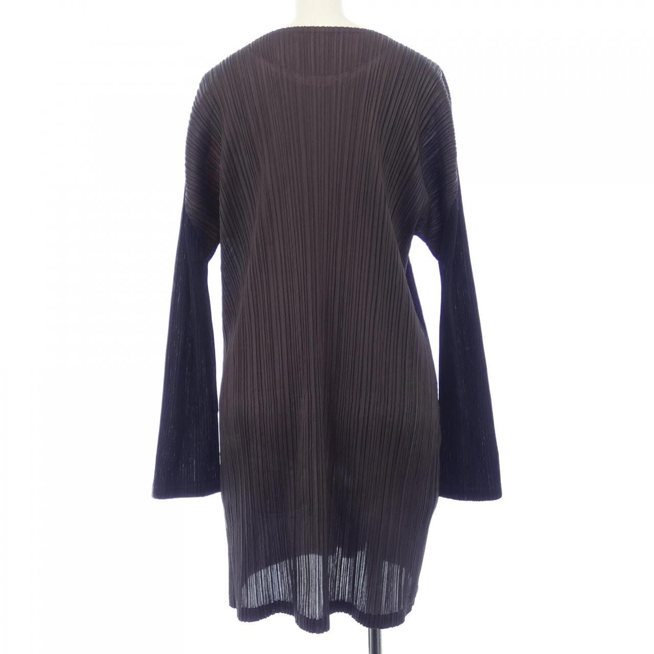 Other Other Pleats Please Patchwork Tunic Others Tops PP43-JT775 DUTY FREE for USA Size ONE SIZE - 2 Thumbnail
