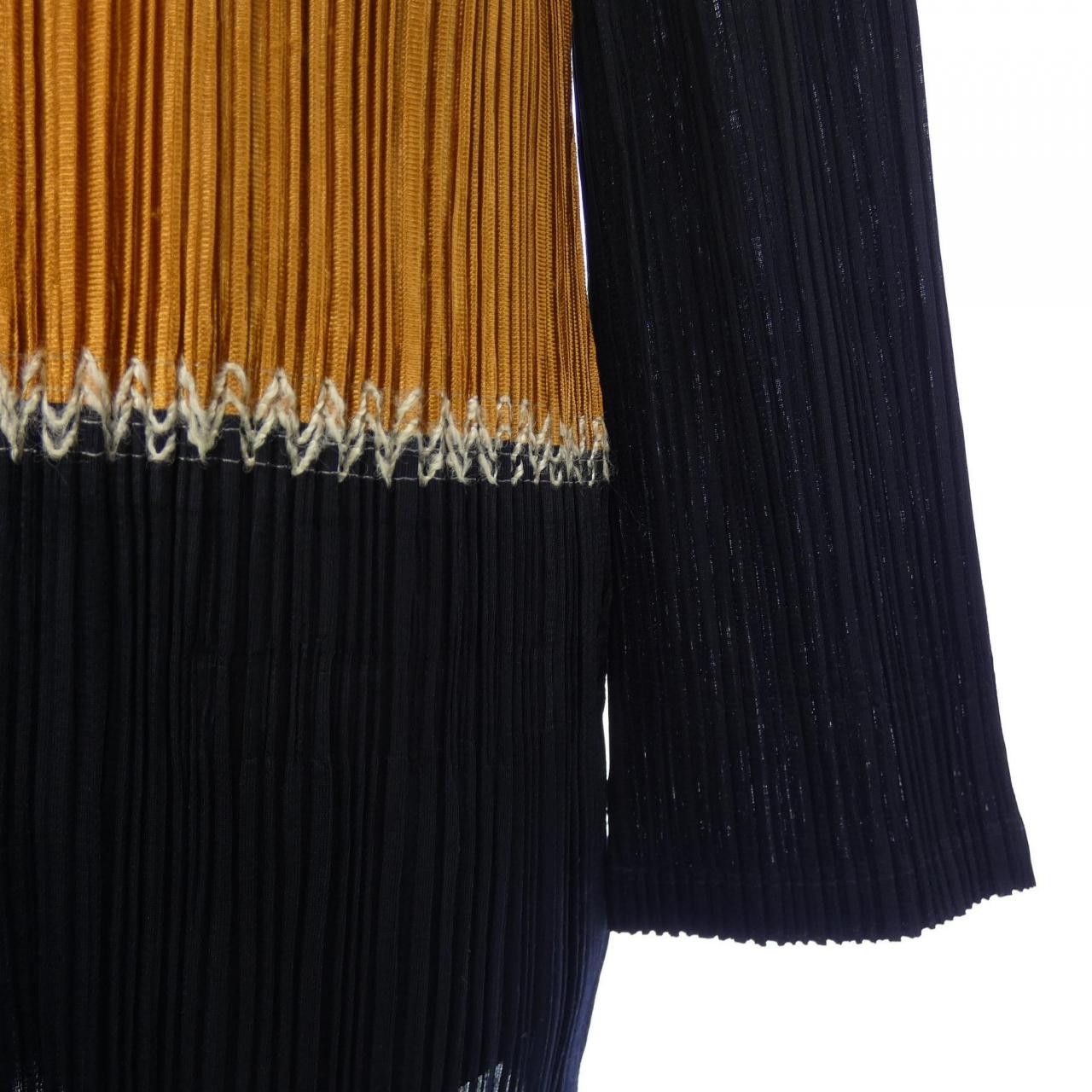 Other Other Pleats Please Patchwork Tunic Others Tops PP43-JT775 DUTY FREE for USA Size ONE SIZE - 5 Thumbnail