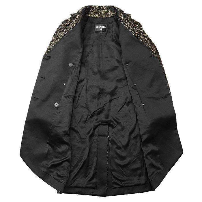 Chanel Chanel Chanel Métiers d’Art Paris-Egypte Metallic Tweed Coat Others Outerwear P61938 DUTY FREE for USA Size ONE SIZE - 8 Thumbnail