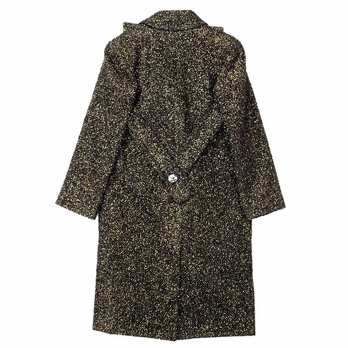 Chanel Chanel Chanel Métiers d’Art Paris-Egypte Metallic Tweed Coat Others Outerwear P61938 DUTY FREE for USA Size ONE SIZE - 7 Thumbnail