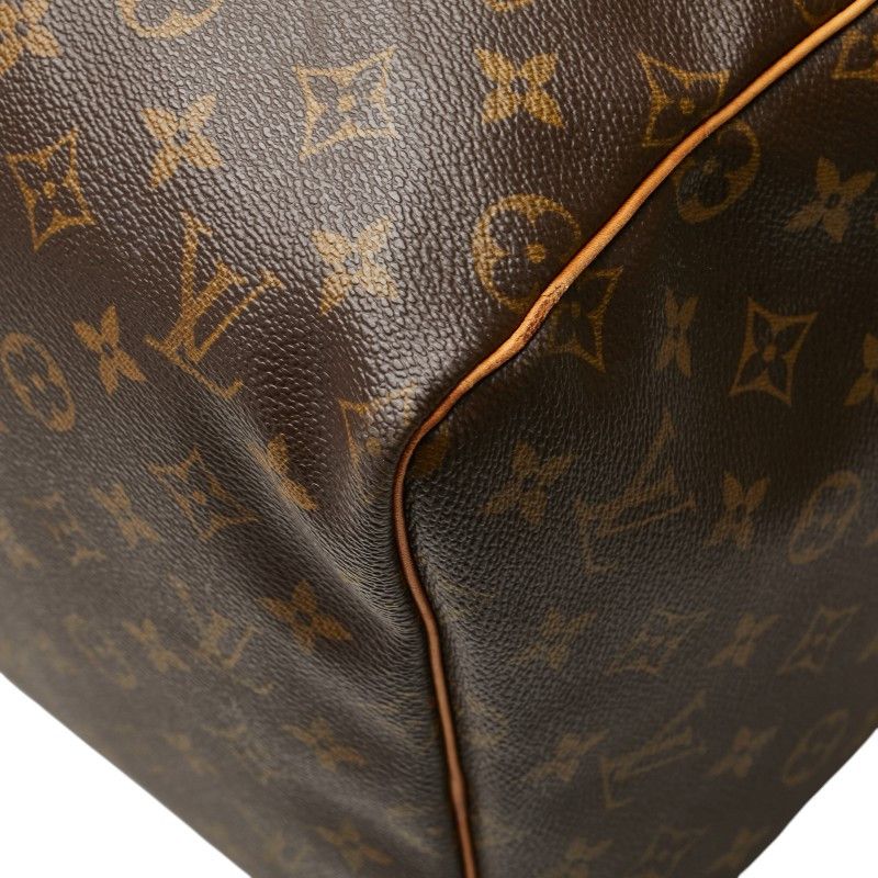 Louis Vuitton Louis Vuitton Louis Vuitton Keepall Monogram Travel Bag Canvas Travel Bag M41424 DUTY FREE for USA Size ONE SIZE - 6 Thumbnail