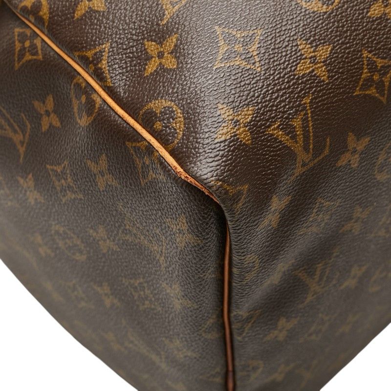Louis Vuitton Louis Vuitton Louis Vuitton Keepall Monogram Travel Bag Canvas Travel Bag M41424 DUTY FREE for USA Size ONE SIZE - 4 Thumbnail