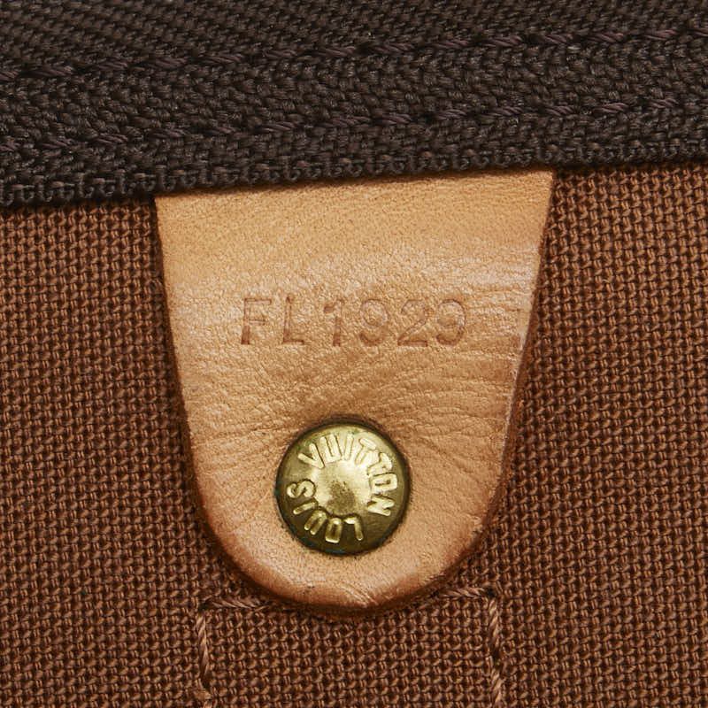 Louis Vuitton Louis Vuitton Louis Vuitton Keepall Monogram Travel Bag Canvas Travel Bag M41424 DUTY FREE for USA Size ONE SIZE - 11 Thumbnail