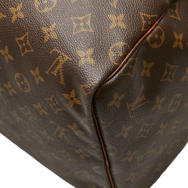 Louis Vuitton Louis Vuitton Louis Vuitton Keepall Monogram Travel Bag Canvas Travel Bag M41424 DUTY FREE for USA Size ONE SIZE - 5 Thumbnail