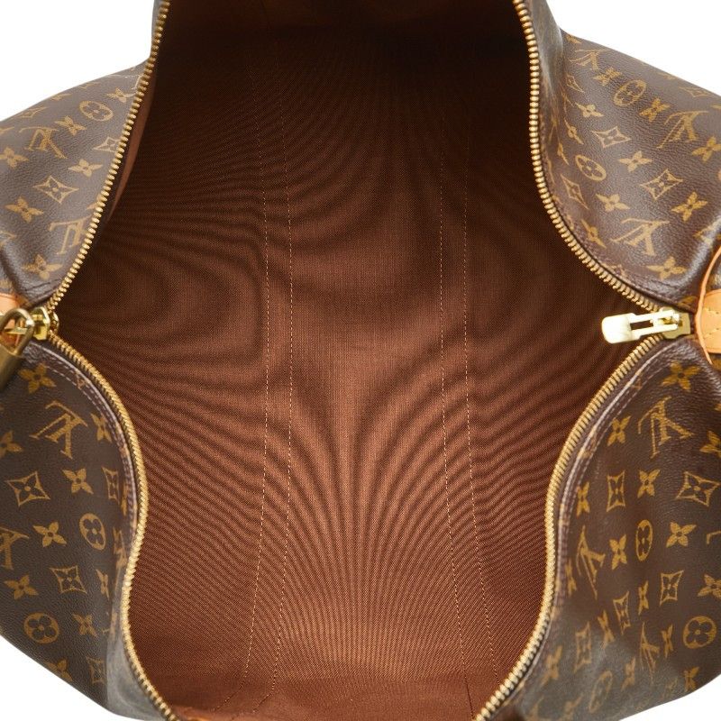 Louis Vuitton Louis Vuitton Louis Vuitton Keepall Monogram Travel Bag Canvas Travel Bag M41424 DUTY FREE for USA Size ONE SIZE - 9 Thumbnail