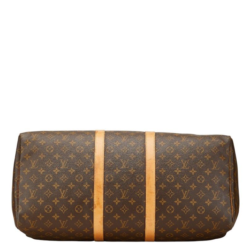 Louis Vuitton Louis Vuitton Louis Vuitton Keepall Monogram Travel Bag Canvas Travel Bag M41424 DUTY FREE for USA Size ONE SIZE - 3 Thumbnail