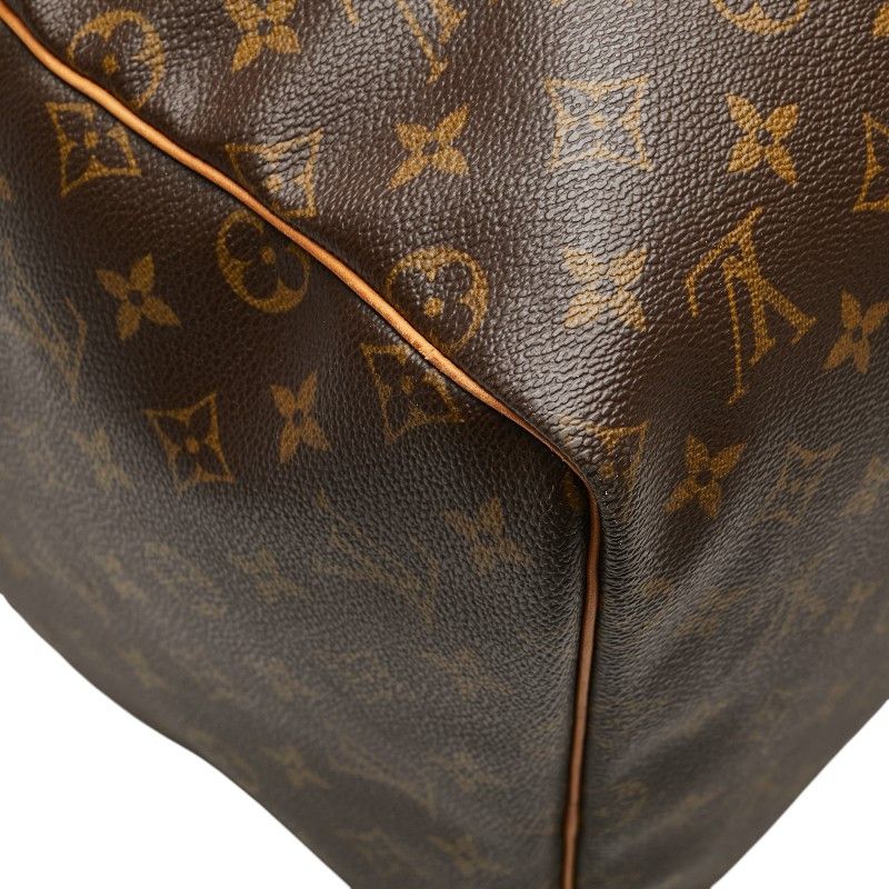 Louis Vuitton Louis Vuitton Louis Vuitton Keepall Monogram Travel Bag Canvas Travel Bag M41424 DUTY FREE for USA Size ONE SIZE - 7 Thumbnail