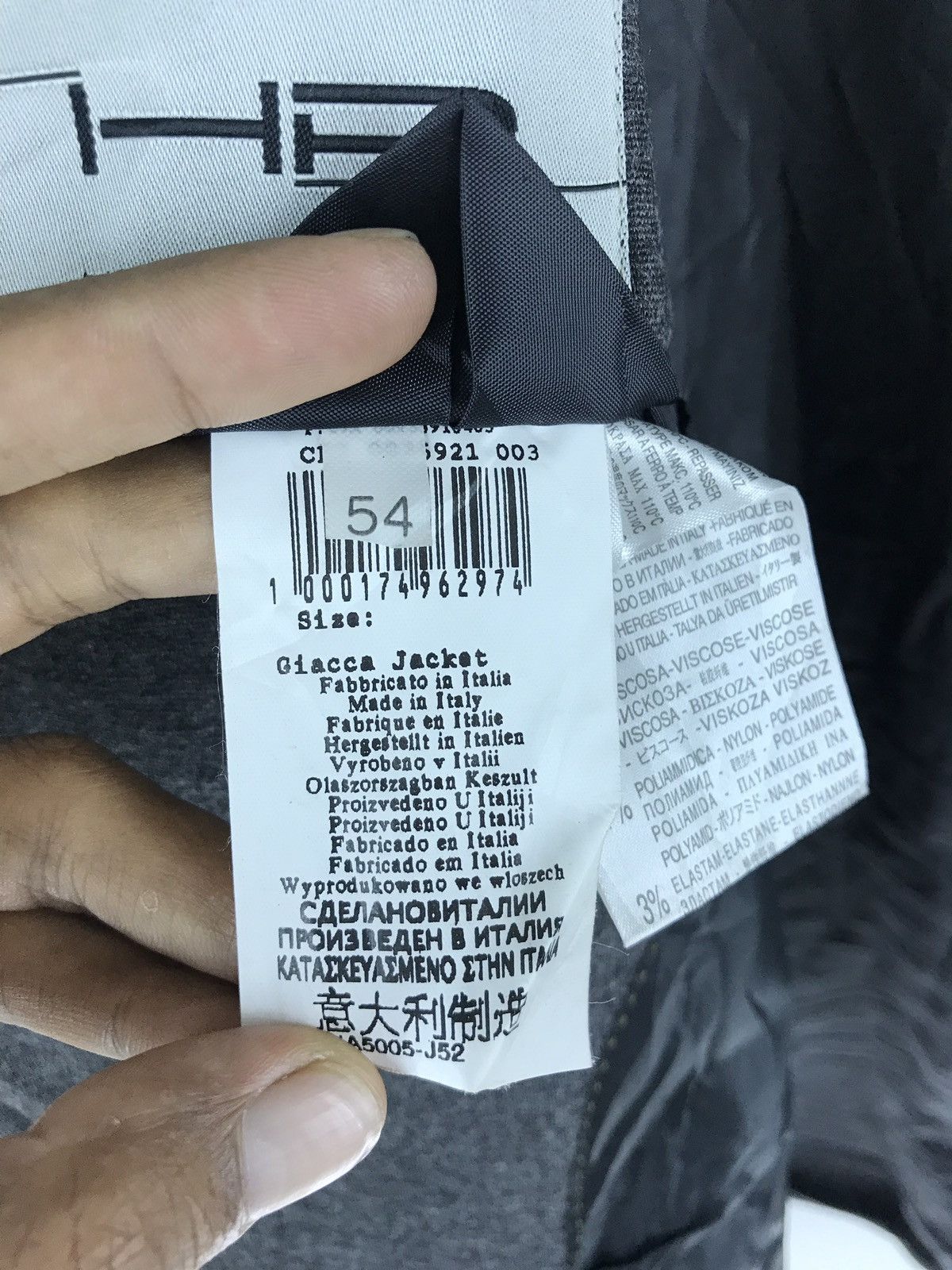 Other Giacca jacket made in italy Size US L / EU 52-54 / 3 - 11 Thumbnail