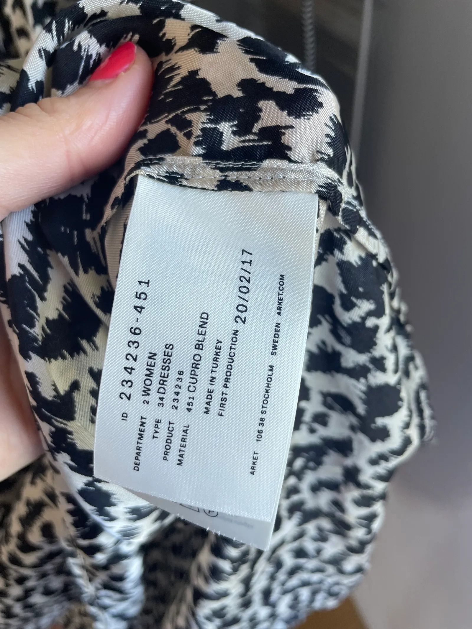 Arket Arket Dress Size XS / US 0-2 / IT 36-38 - 4 Thumbnail