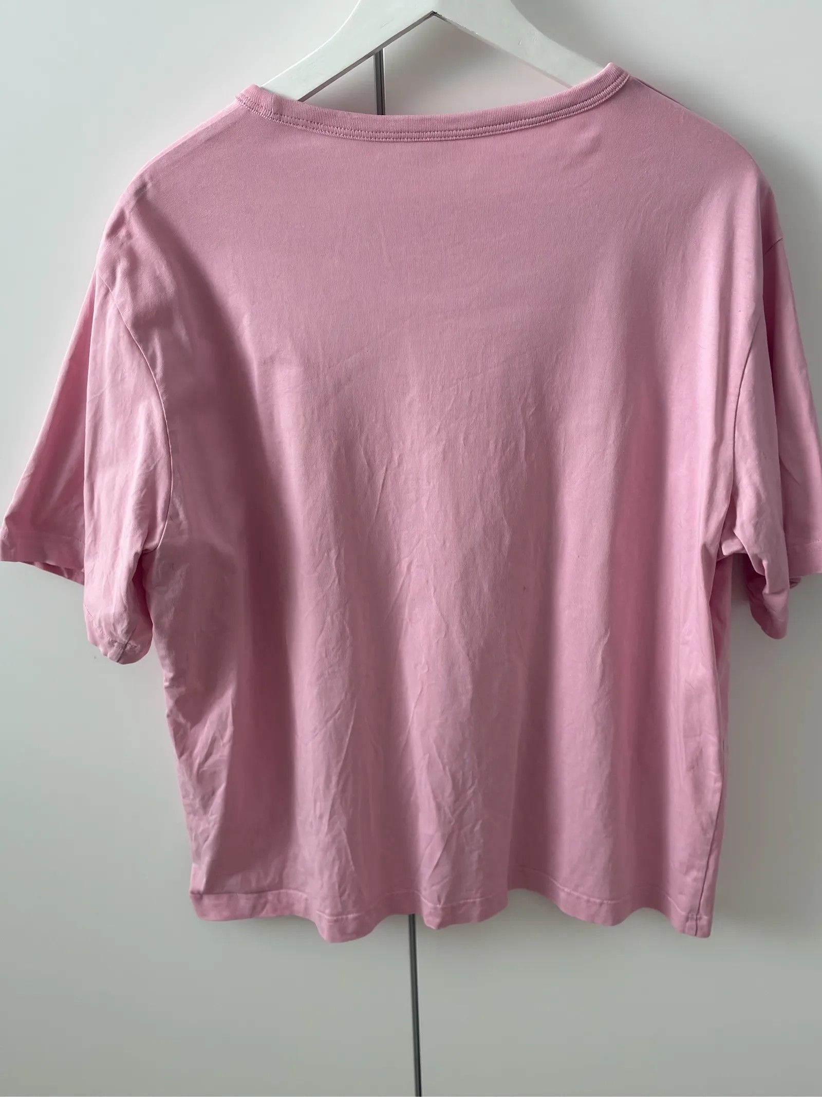 Arket Arket Short Sleeve T-shirt Size L / US 10 / IT 46 - 4 Thumbnail