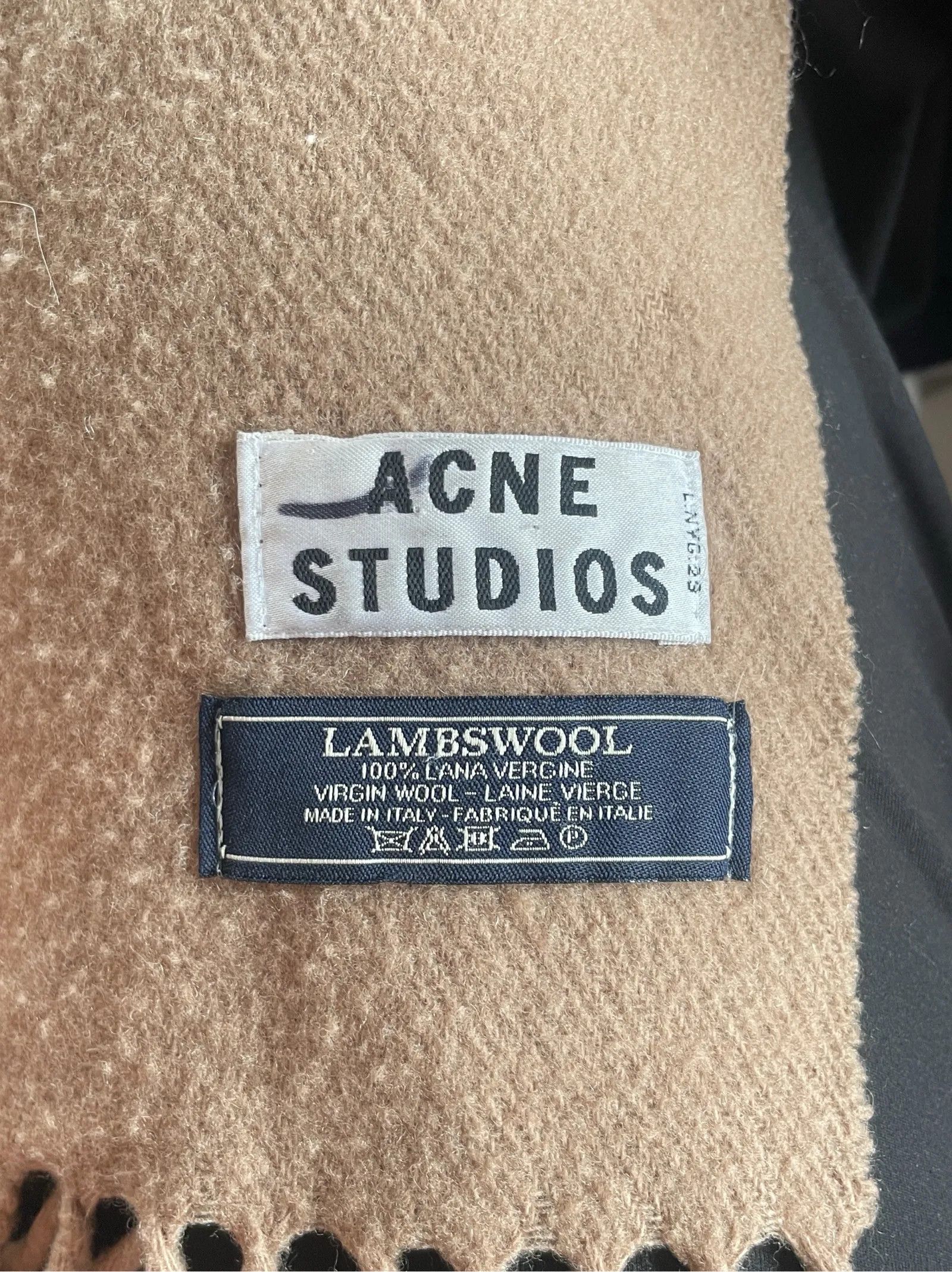 Acne Studios Acne Studios Canada Scarf Size ONE SIZE - 2 Thumbnail