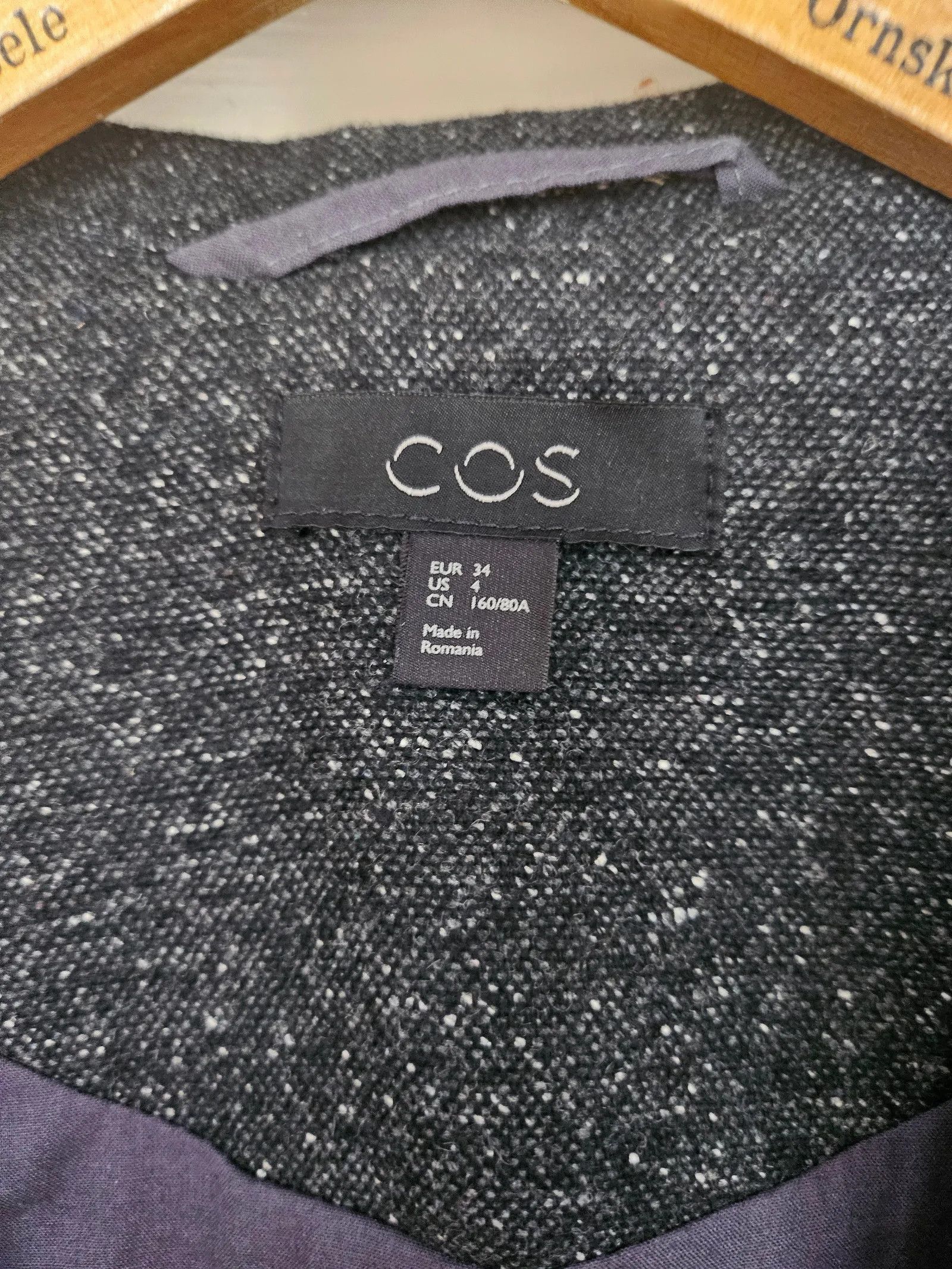 Cos Cos Blazer Size XS / US 0-2 / IT 36-38 - 2 Thumbnail