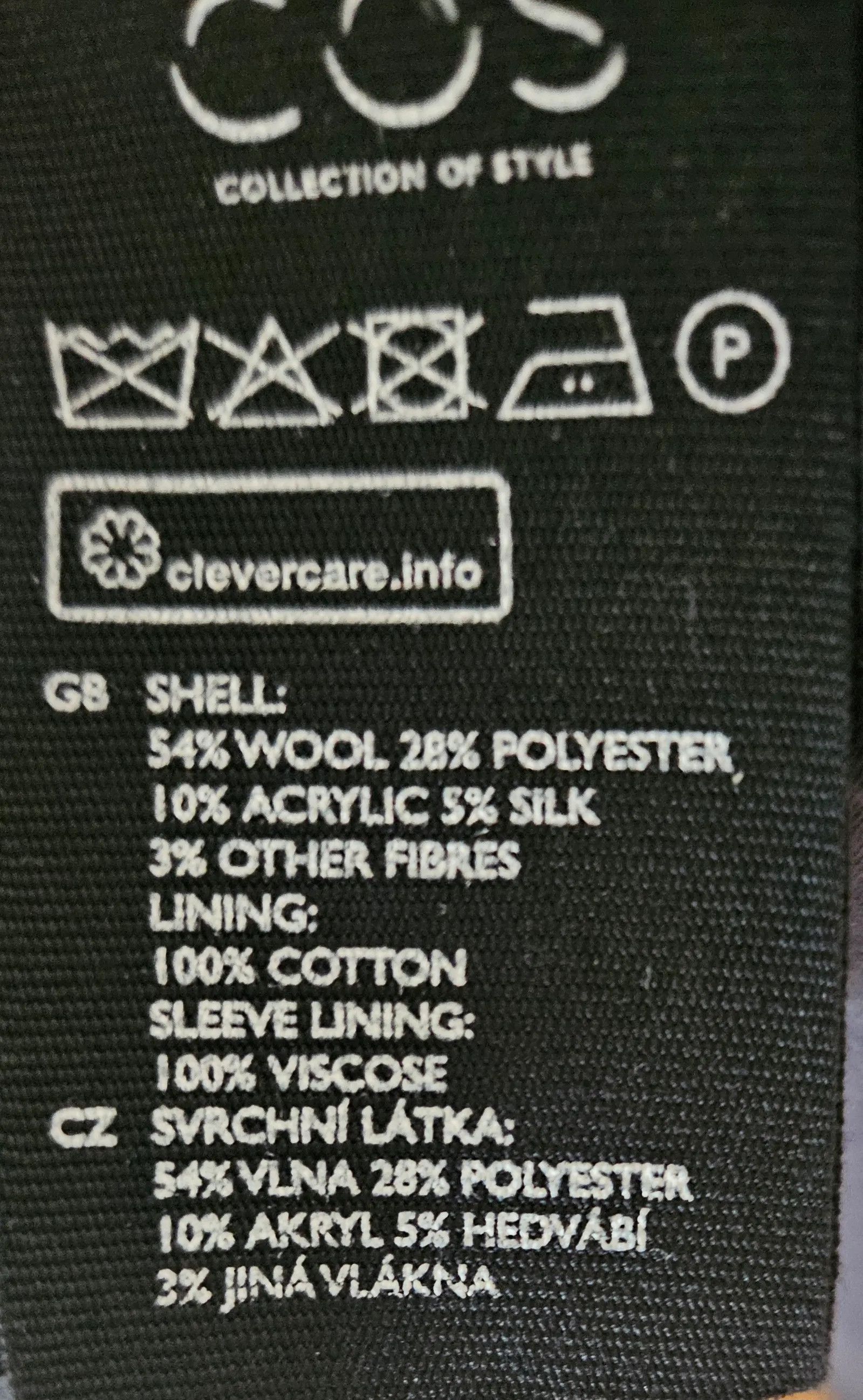 Cos Cos Blazer Size XS / US 0-2 / IT 36-38 - 3 Thumbnail