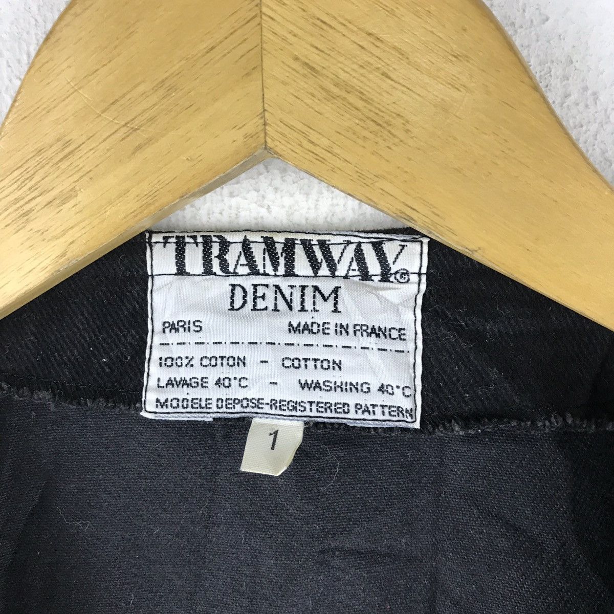 Designer Tramway denim paris made in france Size US S / EU 44-46 / 1 - 5 Thumbnail