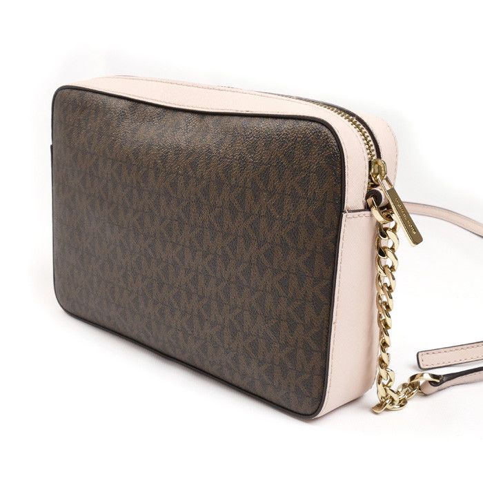 Michael Kors Michael Kors Michael Kors JET SET ITEM EW Coated Canvas Shoulder Bag Canvas Crossbody Bag 35F8GTTC3B DUTY FREE for USA Size ONE SIZE - 2 Thumbnail