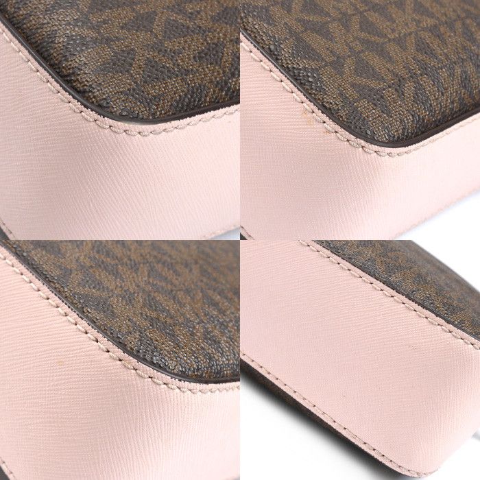 Michael Kors Michael Kors Michael Kors JET SET ITEM EW Coated Canvas Shoulder Bag Canvas Crossbody Bag 35F8GTTC3B DUTY FREE for USA Size ONE SIZE - 7 Thumbnail