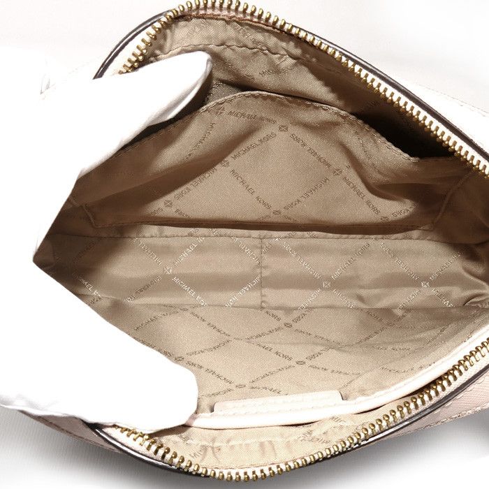 Michael Kors Michael Kors Michael Kors JET SET ITEM EW Coated Canvas Shoulder Bag Canvas Crossbody Bag 35F8GTTC3B DUTY FREE for USA Size ONE SIZE - 3 Thumbnail