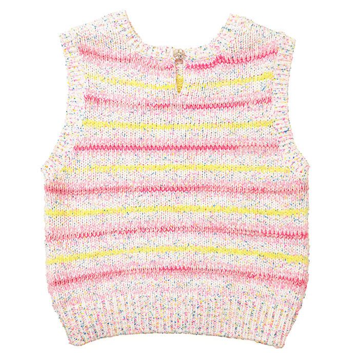 Chanel Chanel Chanel P76454 Cotton Blend Knit Vest Cotton Tops P76454 DUTY FREE for USA Size ONE SIZE - 13 Thumbnail