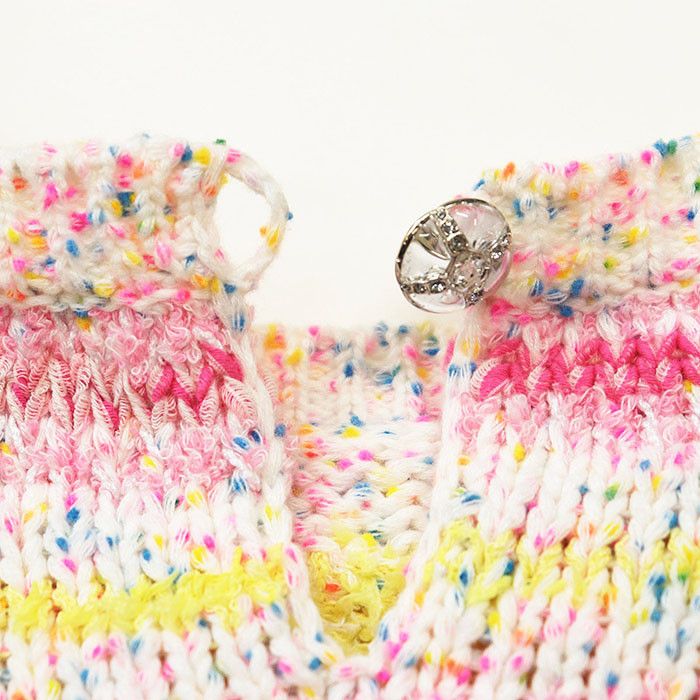 Chanel Chanel Chanel P76454 Cotton Blend Knit Vest Cotton Tops P76454 DUTY FREE for USA Size ONE SIZE - 15 Thumbnail