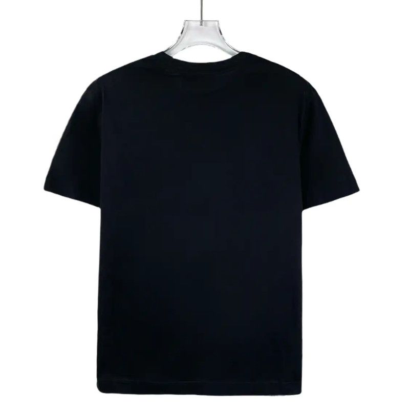 Prada Prada Black Cotton Women's T-Shirt Size S Size S / US 4 / IT 40 - 2 Thumbnail