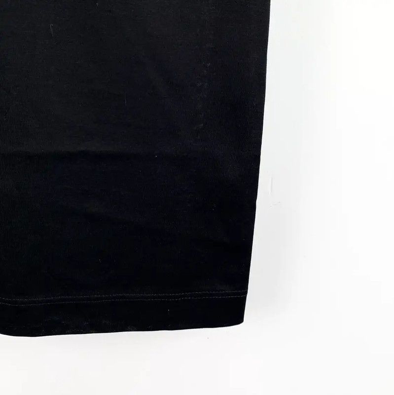 Prada Prada Black Cotton Women's T-Shirt Size S Size S / US 4 / IT 40 - 4 Thumbnail