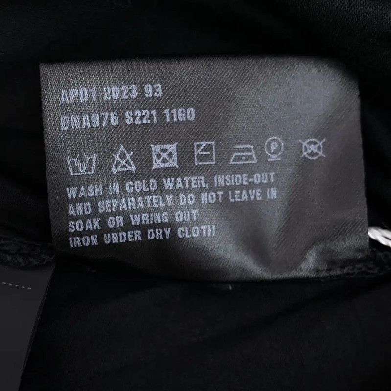 Prada Prada Black Cotton Women's T-Shirt Size S Size S / US 4 / IT 40 - 7 Thumbnail