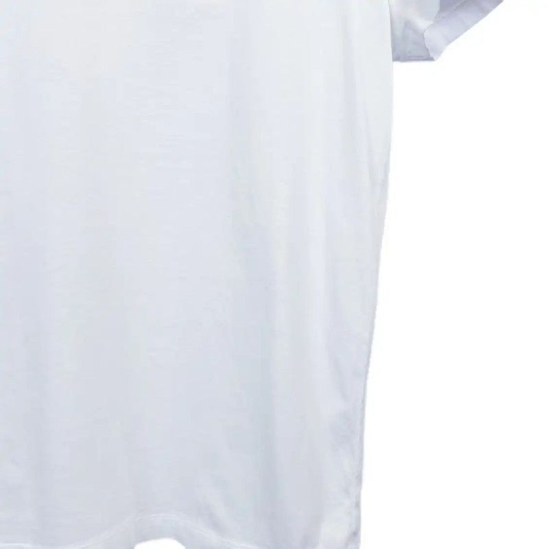 Prada Prada White Cotton Short Sleeve T-shirt Size S / US 4 / IT 40 - 4 Thumbnail