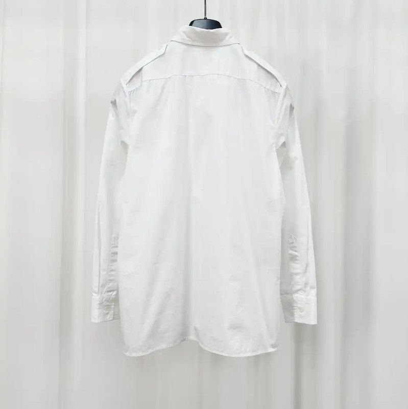 Prada Prada Women's White Long Sleeve Shirt Size S / US 4 / IT 40 - 2 Thumbnail