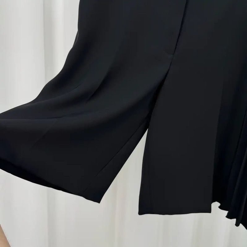 Prada Prada Black Cotton Blend Women’s Shorts Size 24" / US 00 / IT 34 - 5 Thumbnail