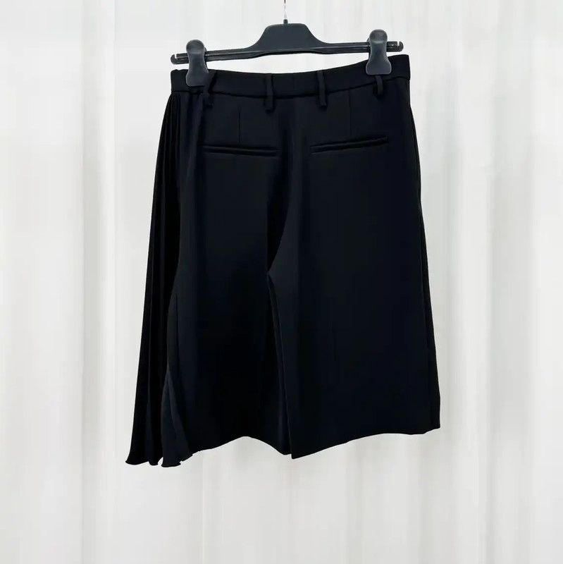 Prada Prada Black Cotton Blend Women’s Shorts Size 24" / US 00 / IT 34 - 2 Thumbnail