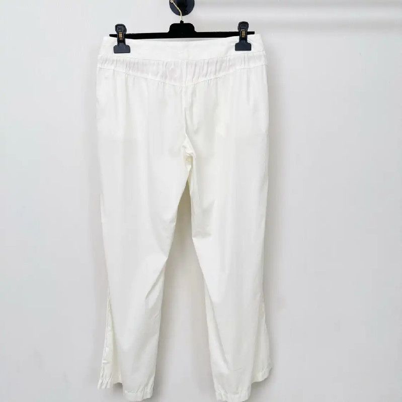 Prada Prada Women's Casual Pants in White Size 23" - 2 Thumbnail