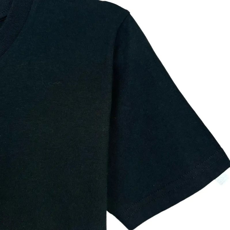 Prada Prada Black Cotton Short Sleeve T-Shirt Size XS / US 0-2 / IT 36-38 - 3 Thumbnail