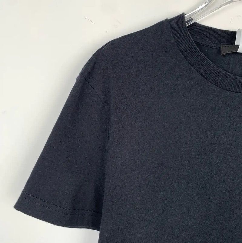 Prada Prada Black Cotton Women's T-Shirt Size S / US 4 / IT 40 - 3 Thumbnail