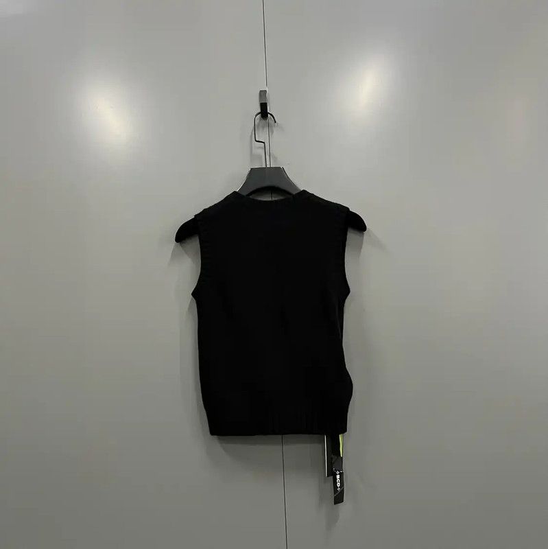 Prada Prada Black Wool Women's Jacket Size ONE SIZE - 3 Thumbnail