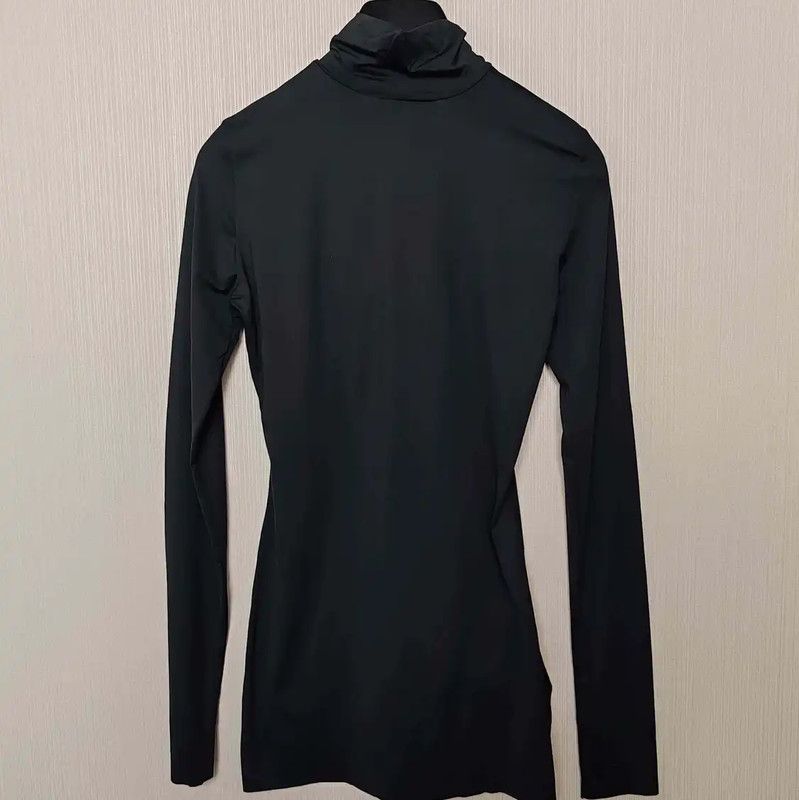 Prada Prada Black Nylon Women's T-Shirt Size M / US 6-8 / IT 42-44 - 2 Thumbnail