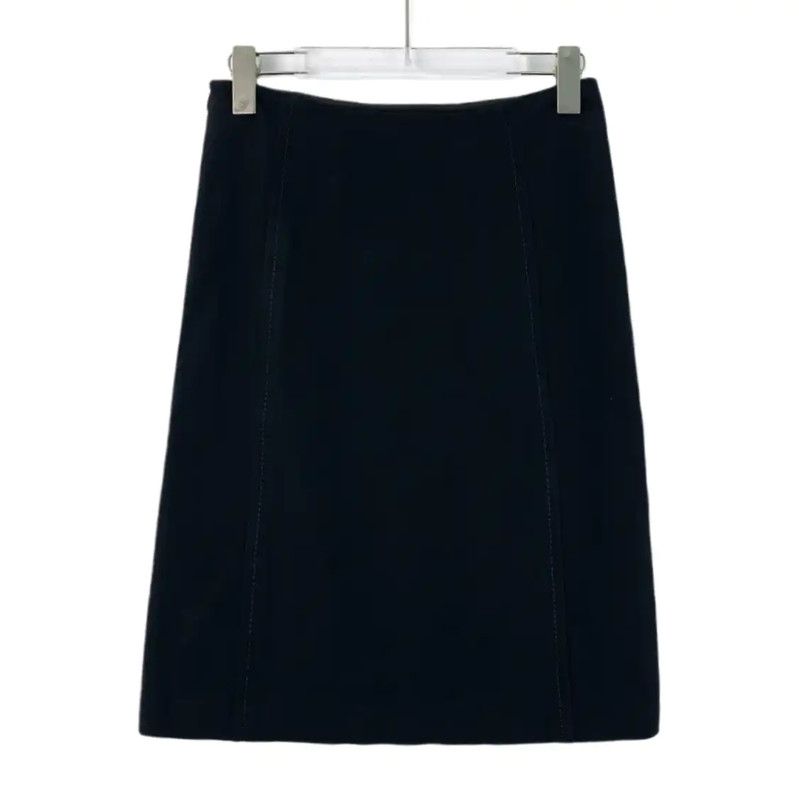 Prada Prada Black Women's Skirt Size 27" / US 4 / IT 40 - 2 Thumbnail