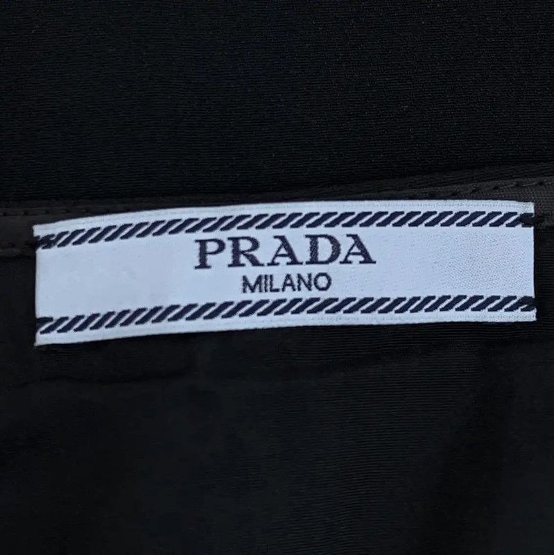 Prada Prada Black Women's Skirt Size 27" / US 4 / IT 40 - 5 Thumbnail