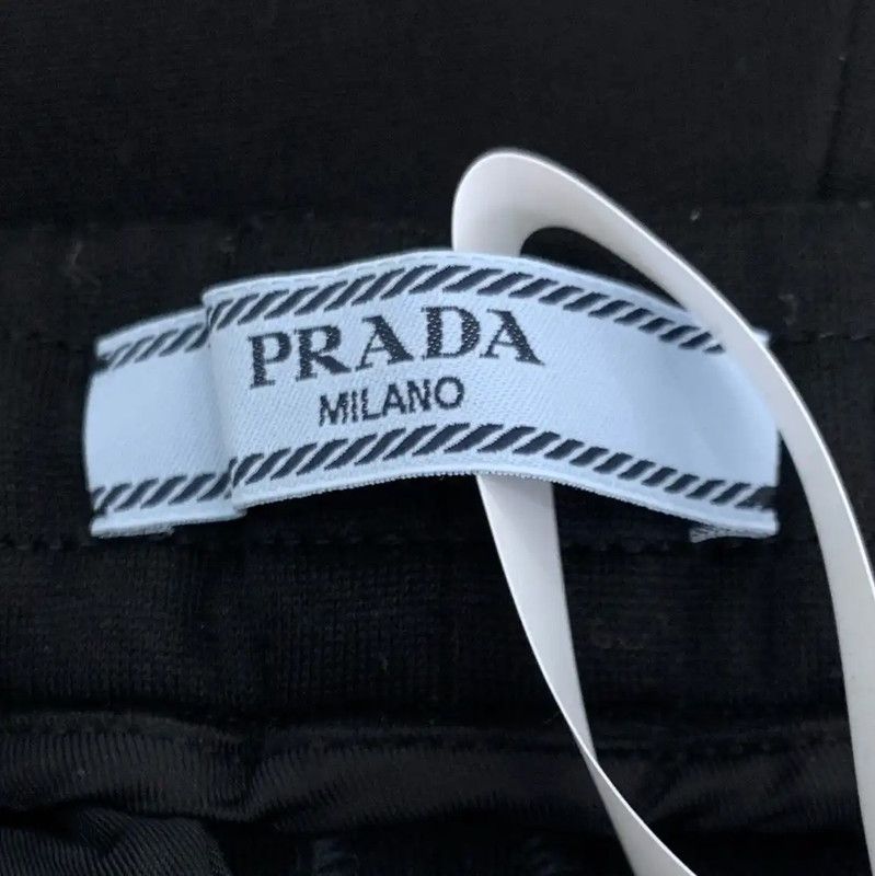 Prada Prada Women's Casual Pants in White XS Size Size 23" - 5 Thumbnail