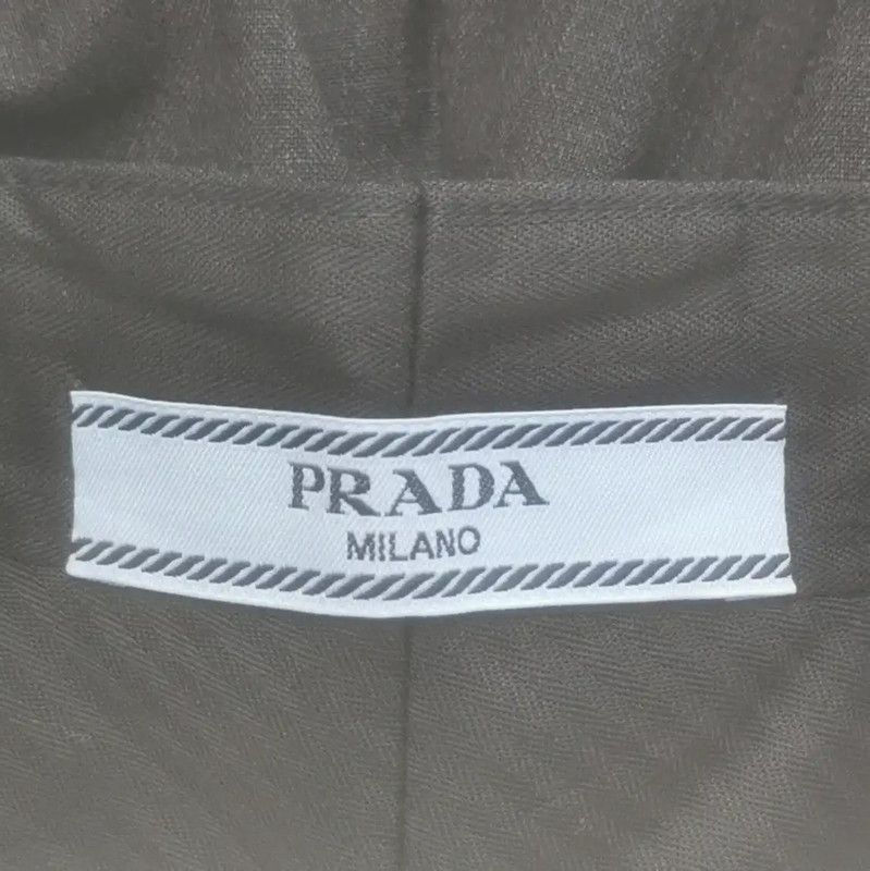 Prada Prada Black Wool Casual Pants for Women Size 28" / US 6 / IT 42 - 5 Thumbnail
