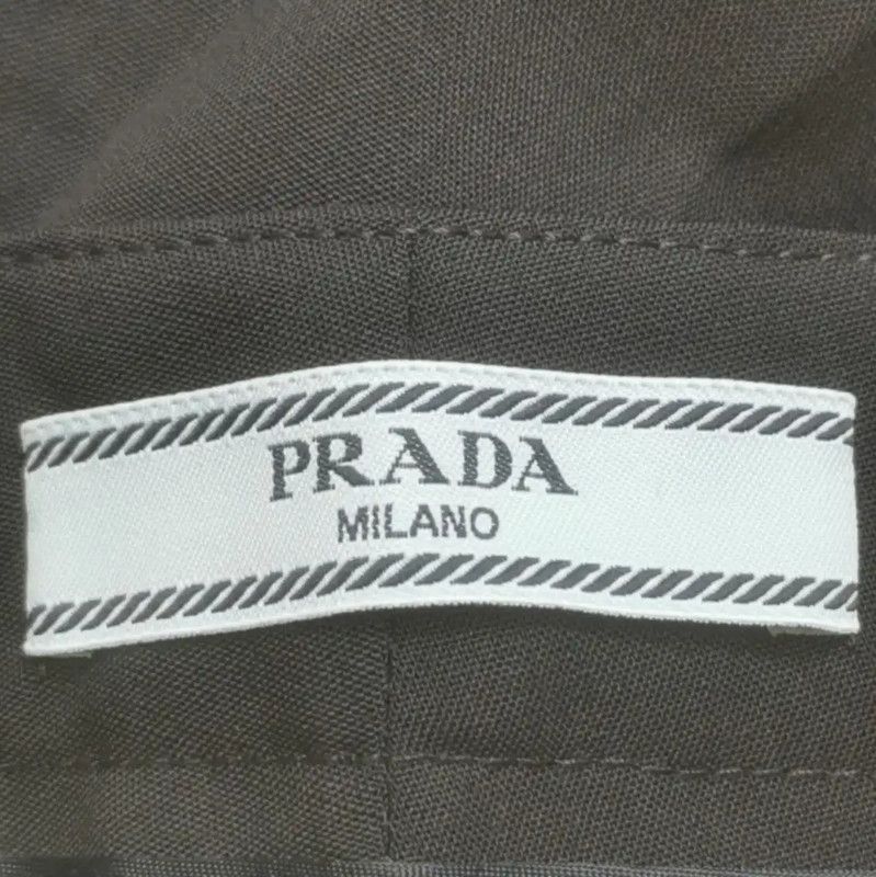 Prada Prada Black Wool Women's Casual Pants Size 23" - 5 Thumbnail